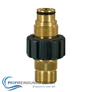 Schlauchadapter aus Messing / M24 AG : AG